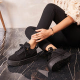 SHOES Debbie dame sko 8938 Restudsalg Black