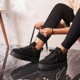 SHOES Debbie dame sko 8938 Restudsalg Black