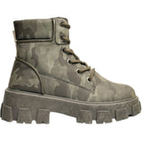SHOES Melona dame støvler HX-102 Shoes Green