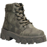SHOES Melona dame støvler HX-102 Shoes Green