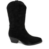 SHOES Merete dame støvler 2565A Shoes Black
