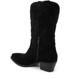 SHOES Merete dame støvler 2565A Shoes Black