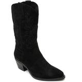 SHOES Merete dame støvler 2565A Shoes Black