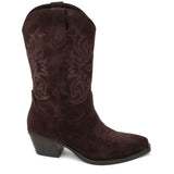 SHOES Merete dame støvler 2565A Shoes Brown