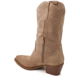 SHOES Merete dame støvler 2565A Shoes Khaki