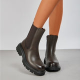 SHOES Michi dame støvler 7504 Shoes Brown