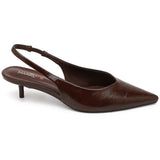 SHOES Milly dame stiletter 9795 Shoes Brown