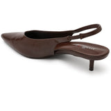 SHOES Milly dame stiletter 9795 Shoes Brown