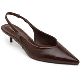 SHOES Milly dame stiletter 9795 Shoes Brown