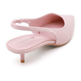 SHOES Milly dame stiletter 9795 Shoes Pink
