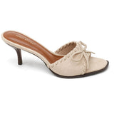 SHOES Milton dame stiletter 1519 Shoes Beige