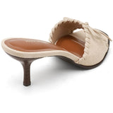 SHOES Milton dame stiletter 1519 Shoes Beige