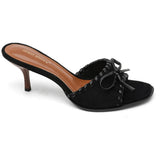 SHOES Milton dame stiletter 1519 Shoes Black