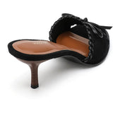 SHOES Milton dame stiletter 1519 Shoes Black