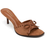 SHOES Milton dame stiletter 1519 Shoes Camel