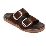 SHOES Miltus dame sandaler 1523 Shoes Brown
