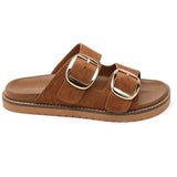 SHOES Miltus dame sandaler 1523 Shoes Camel