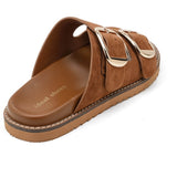 SHOES Miltus dame sandaler 1523 Shoes Camel