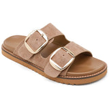 SHOES Miltus dame sandaler 1523 Shoes Kaki