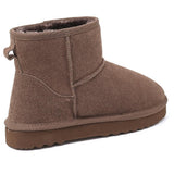 SHOES Mirage dame bamsestøvler 5350-1 Shoes Brown