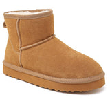 SHOES Mirage dame bamsestøvler 5350-1 Shoes Camel