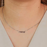 muun STUDIOS Muun Studios Mama Halskæde Sølv H020 Restudsalg Sølv