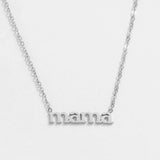 muun STUDIOS Muun Studios Mama Halskæde Sølv H020 Restudsalg Sølv