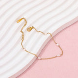 muun STUDIOS Muun Studios Perle drøm - Armbånd A300 Jewelry Guld