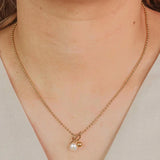 muun STUDIOS Muun Studios Toggle Lock Halskæde 18K Guldbelagt H040 Jewelry Guld