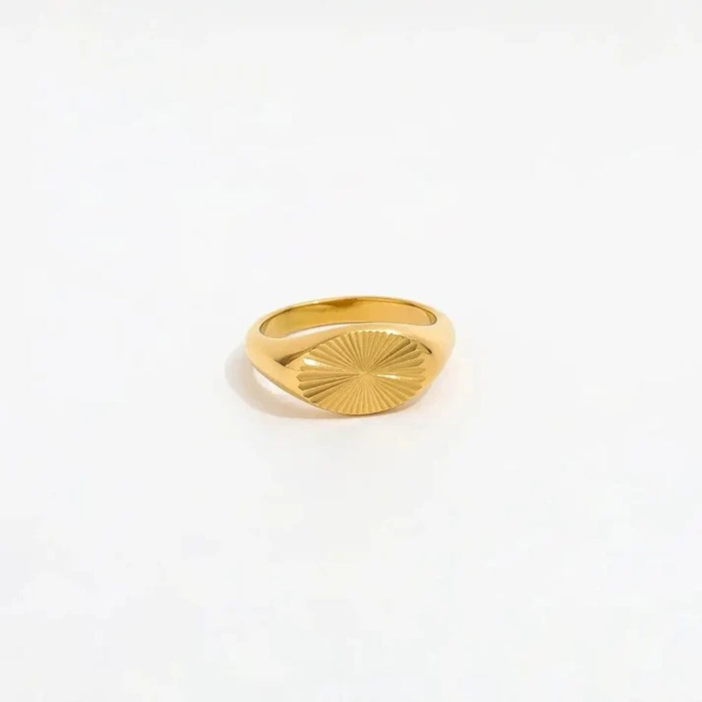 Muun Studios Olive - Ring R090 - Guld main image 1