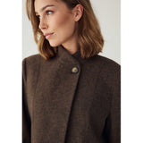 Noella NOELLA dame blazer N-MONIQUE Blazer Tobacco Melange