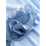 Noella NOELLA dame bluse N-LATANIETTA Blouse Sky Blue