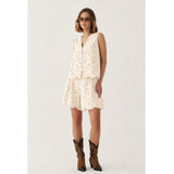 Noella NOELLA dame bluse N-MAITE Blouse Ivory