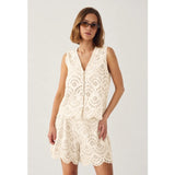 Noella NOELLA dame bluse N-MAITE Blouse Ivory
