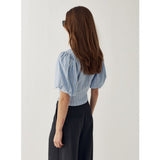 Noella NOELLA dame bukser N-KAZIA Pant Grey Herringbone
