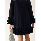 Noella NOELLA dame kjole LATANIA Dress Black