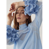 Noella NOELLA dame kjole LATANIA Dress Sky Blue