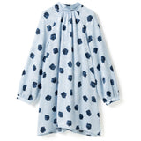 Noella NOELLA dame kjole N-LORENIA Dress Delice Blue Print