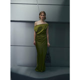 Noella NOELLA dame kjole N-MIGNONETTE Dress Guacamole