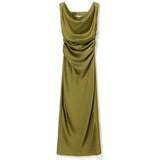 Noella NOELLA dame kjole N-MIGNONETTE Dress Guacamole