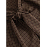 Noella NOELLA dame nederdel N-MITTY Skirt Devana Brown Check