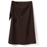 Noella NOELLA dame nederdel N-MITTY Skirt Devana Brown Check