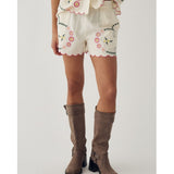 Noella NOELLA dame shorts N-LAYNE Shorts Offwhite