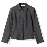 Noella NOELLA dame skjorte N-MAELLE Shirt Grey Herringbone