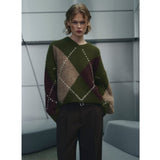 Noella NOELLA dame strik LAI KNIT Knit Avocado Green Mix