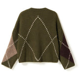 Noella NOELLA dame strik LAI KNIT Knit Avocado Green Mix