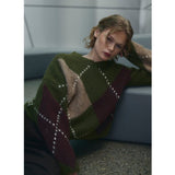 Noella NOELLA dame strik LAI KNIT Knit Avocado Green Mix