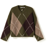 Noella NOELLA dame strik LAI KNIT Knit Avocado Green Mix