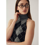 Noella NOELLA dame top N-LAJOIANNA Top Black Grey Mix