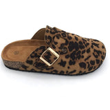SHOES Natali dame sandaler 2769 Shoes Leopard